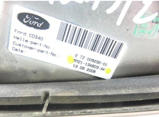 Svetlo ľavá strana zadná kapota Ford s-max I