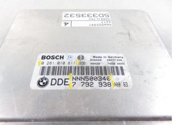 Riadiaca jednotka Motor 0281010811