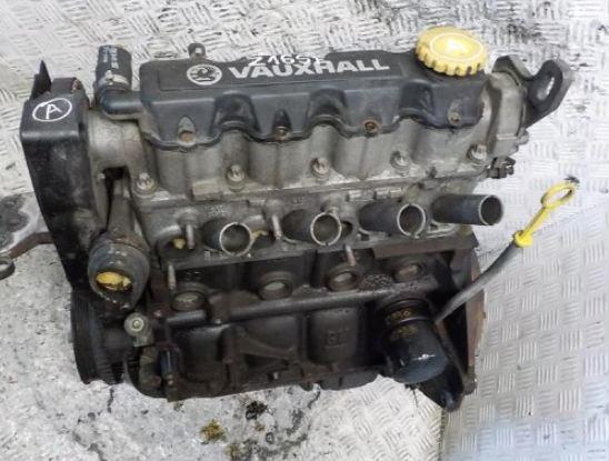 Opel Astra G II Meriva A motor 1.6 8V Z16SE