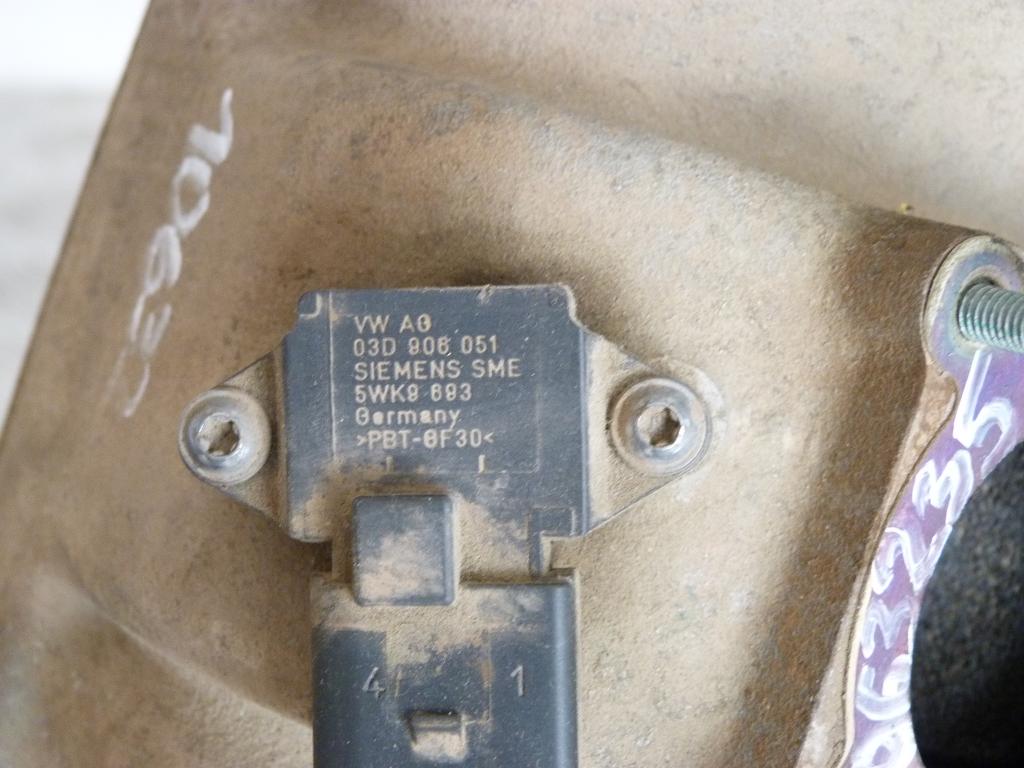 Sacie potrubie Škoda Fabia 1.4 MPI  047129743aa, 03d906051, 5wk9693