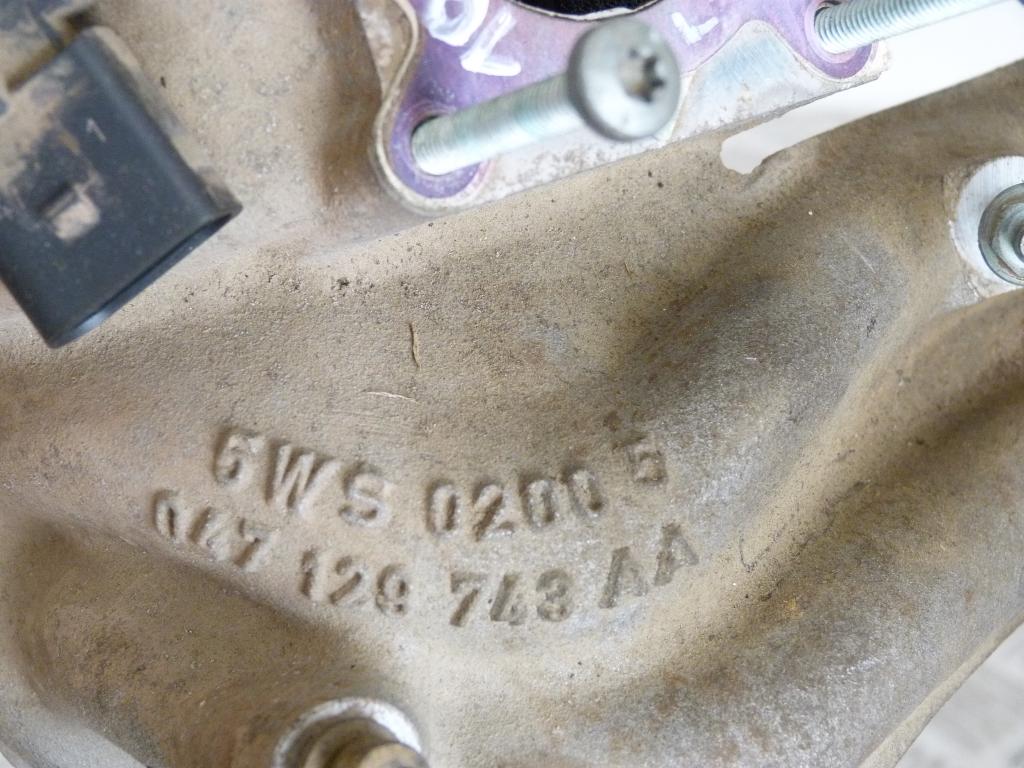 Sacie potrubie Škoda Fabia 1.4 MPI  047129743aa, 03d906051, 5wk9693