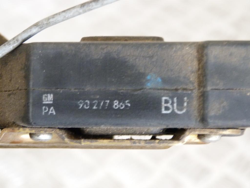 Zámok predný ľavý Opel Calibra A 90277855, 90277855, 90277865 bu