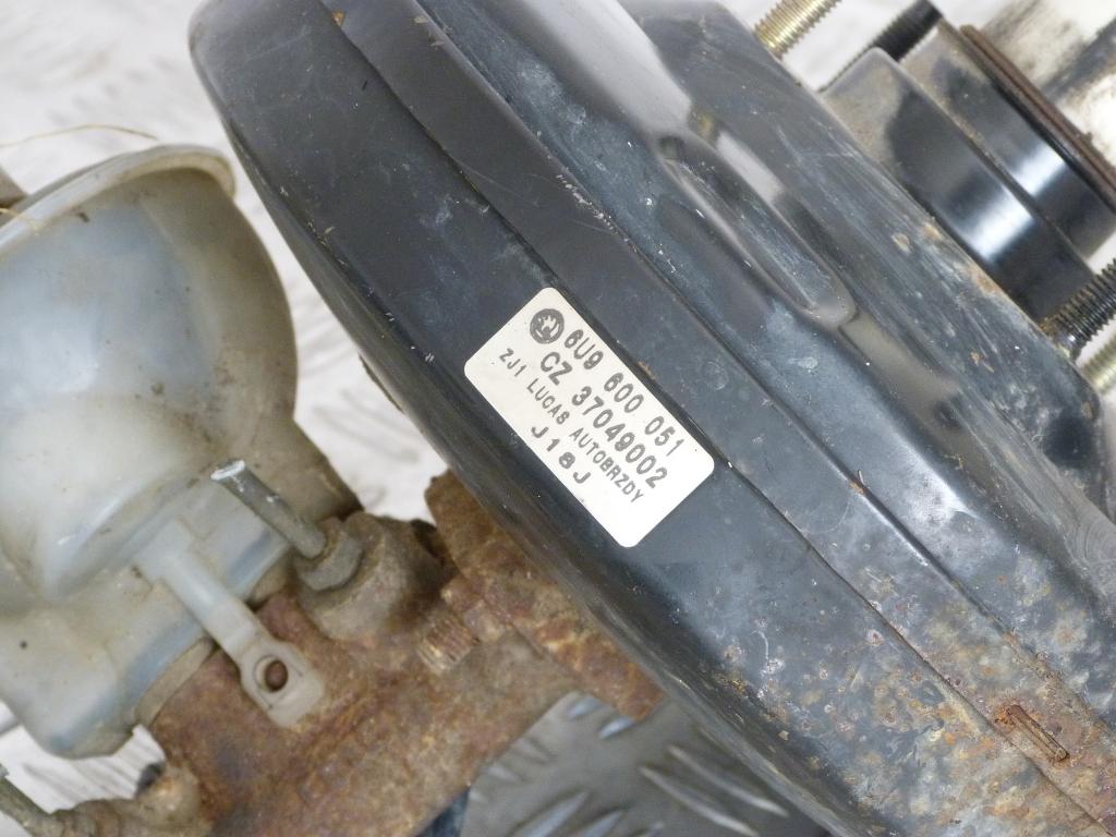 Hlavný brzdový valec, posilňovač bŕzd Škoda Felícia 1,6 6u9600051