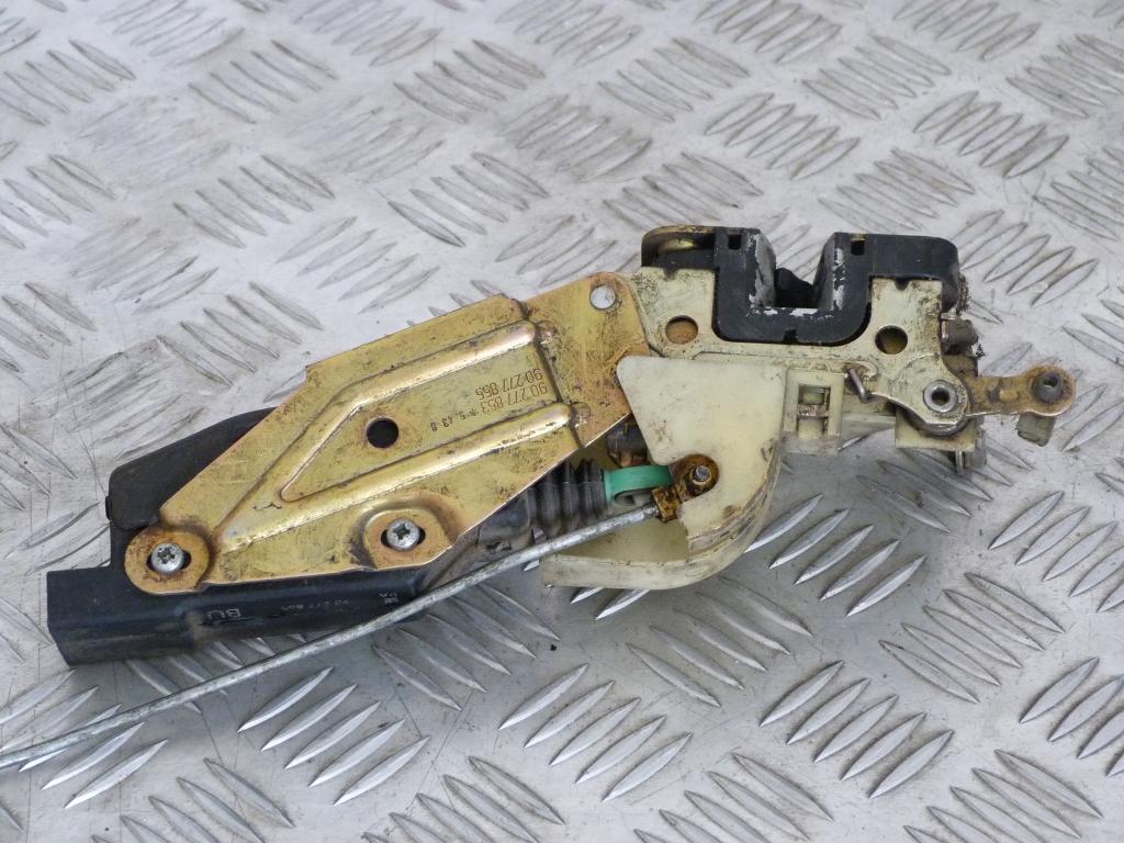 Zámok predný ľavý Opel Calibra A 90277855, 90277855, 90277865 bu