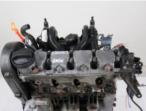 Motor benz. Seat Ibiza II FL 1.4 8V MPI ANW