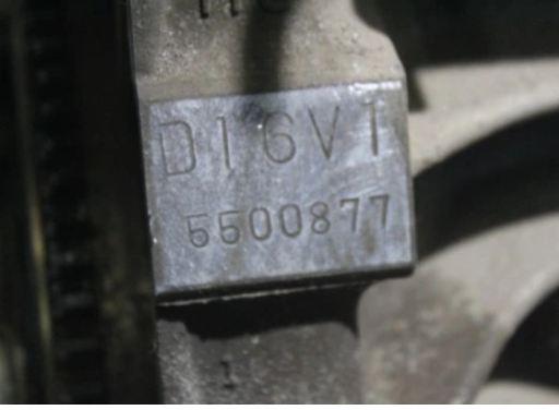 Motor Honda Civic VII 1.6 16V D16V1