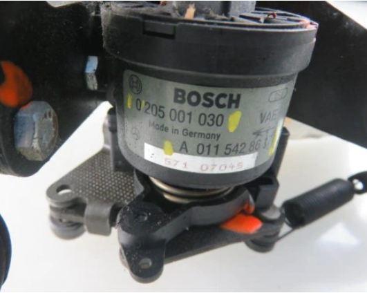 Potenciometer plynového pedálu Mercedes W210 2.2 D 0205001030