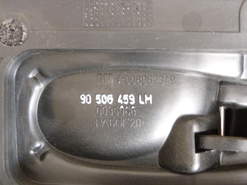 Kľučka dverí predná ľavá vnútorná Opel Vectra B 90506459lh, 008062349, 0035966