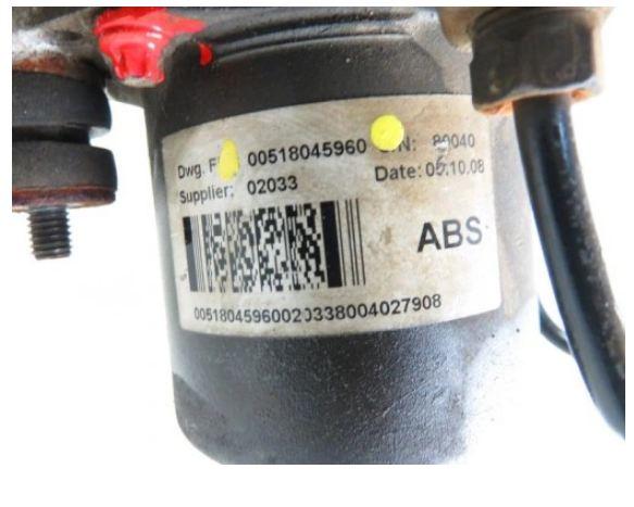 Pumpa ABS Fiat Ducato III 0265800717 0265232112