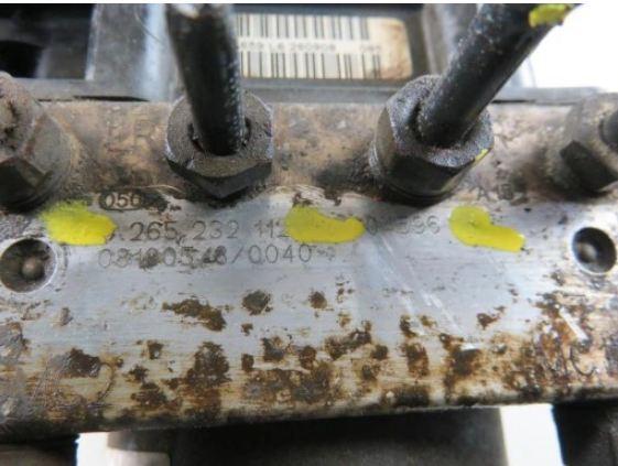 Pumpa ABS Fiat Ducato III 0265800717 0265232112