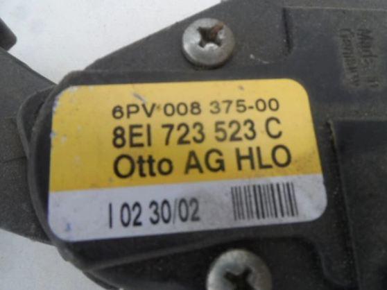 Audi A4 B6 B7 pedal plynového pedálu Potenciometer
