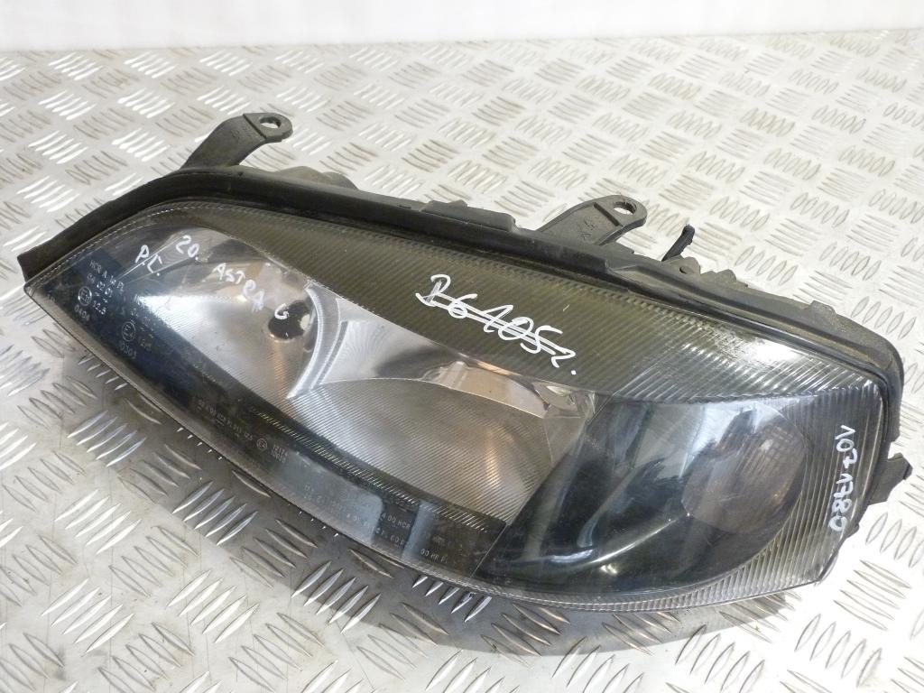 Svetlo predné ľavé Opel Astra G r.v. 1999-2004 084421116l (poškodený 1 úchyt)