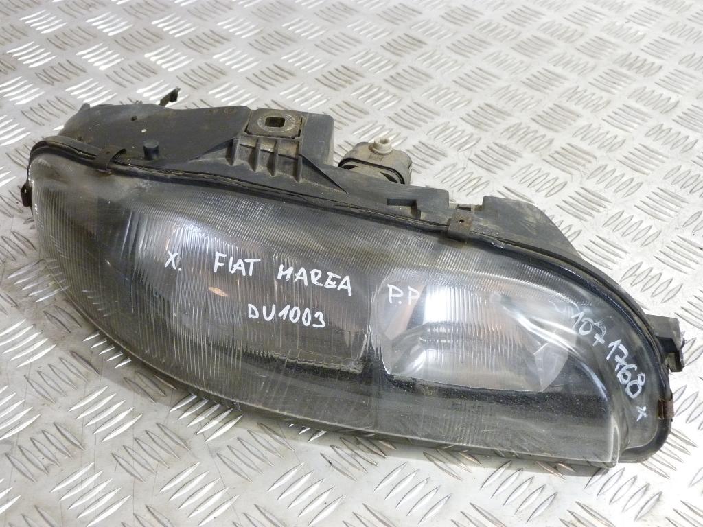 Svetlo predné pravé Fiat Marea r.v. 1996-2007 (poškodený 1 úchyt) 88201558