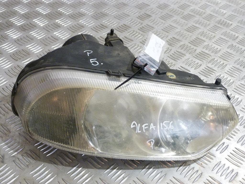 Svetlo predné pravé Alfa Romeo 156 r.v. 1997-2003