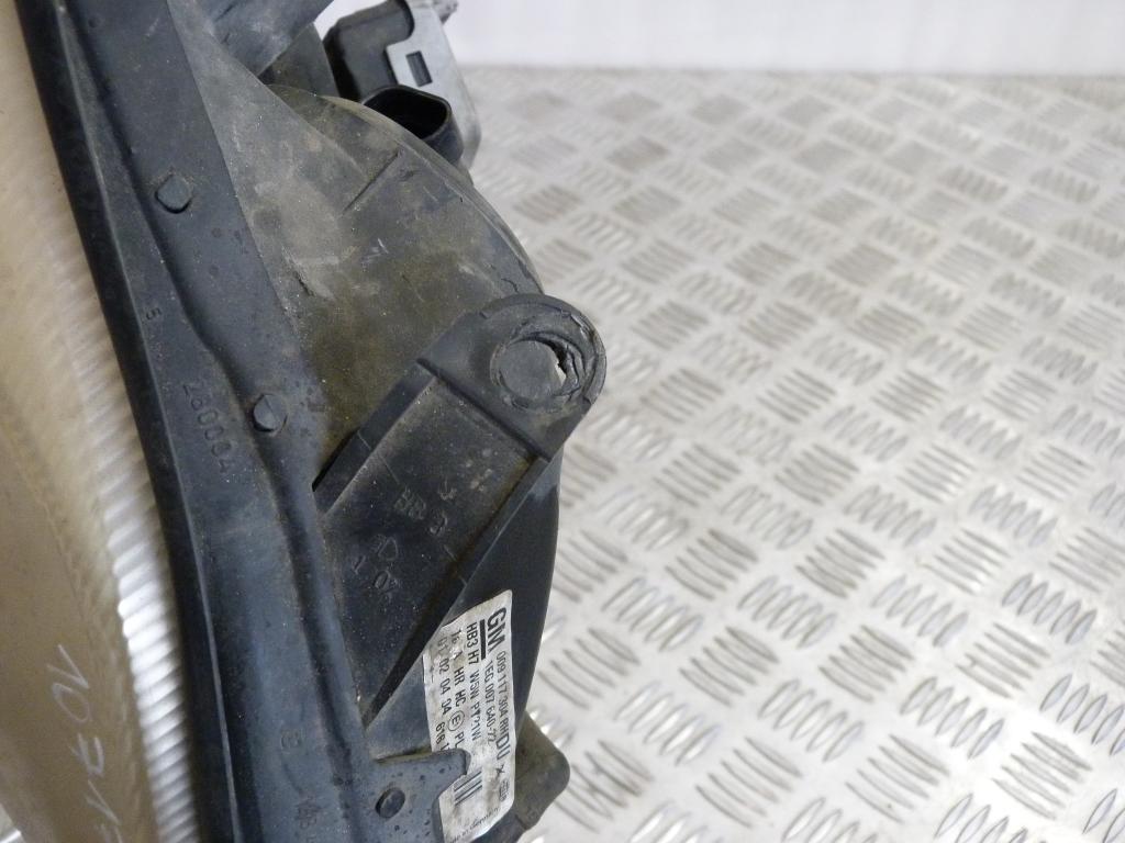 Svetlo predné pravé Opel Astra G r.v. 1999-2004