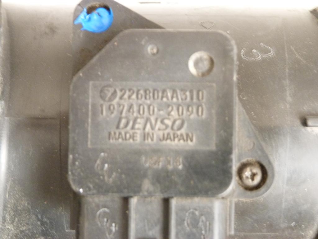 Jaguar XK8,  S-Type, XJ, Mazda 6, CX-7, CX-9, Subaru Impreza, Forester, Outback, Legacy IV 2.0, 2.5, 2.3, 3.5, 4.0, 4.2 Váha vzduchu 22680AA310, 197400-2090   5PIN