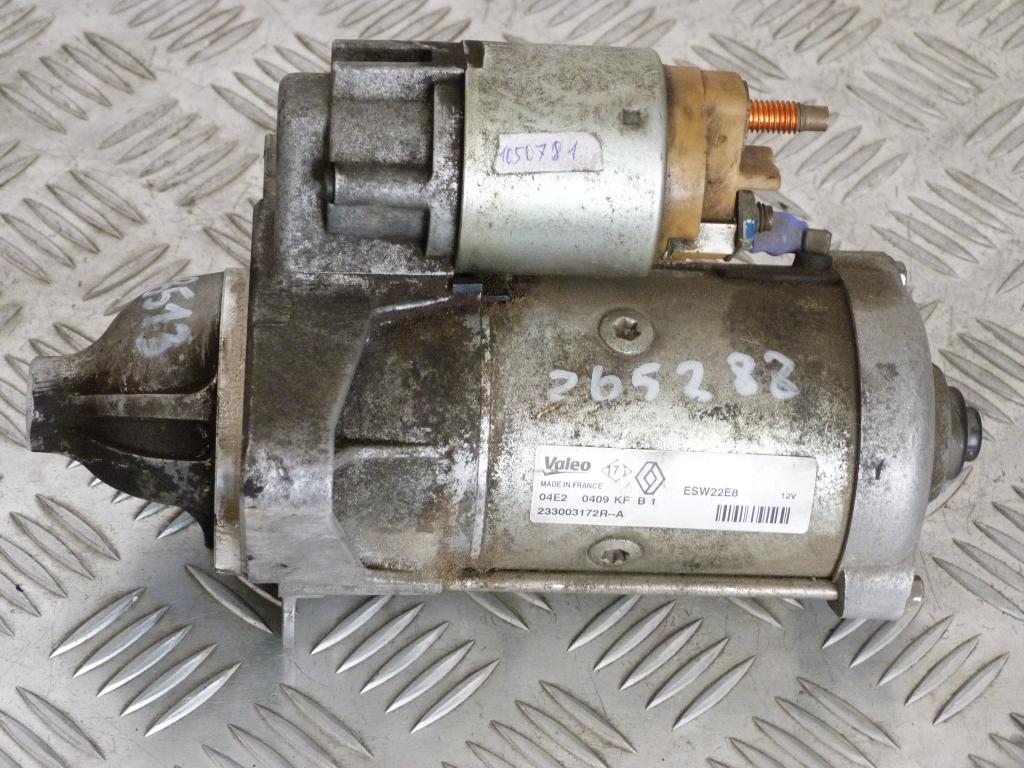 Štartér Nissan Primastar, Quasqai, X-Trail, NV400, Opel Movano B, Vivaro A, Renault Laguna, Trafic II, Espace IV, Megane, Master III 2.0 DCI, 2.0 CDTI, 2.3 CDTI, 2,3 CDI esw22e8, 233003172r 12zubov