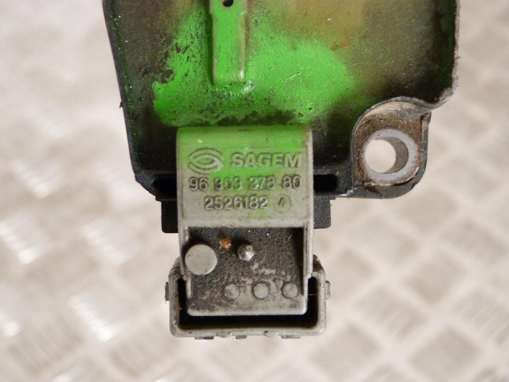 MODUL  Citroen  C3,  Berlingo,  Peugeot  206, 307 1.6, 1.6 16V 9636337880,  4PIN