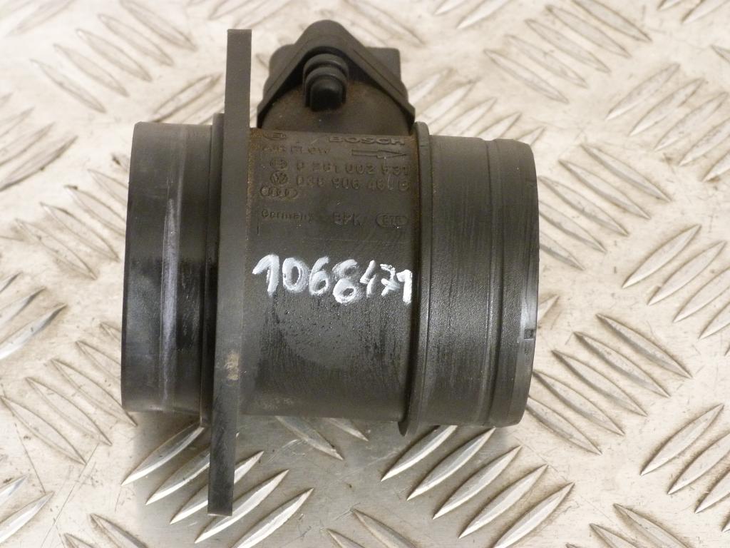 Váha vzduchu Audi A3, A4, Alhambra, Seat Leon I, Toledo II, Ibiza III, Cordoba, Altea, Škoda Fabia, Octavia, Roomster, Superb, VW Sharan, Golf IV, Bora, Polo, Touran, Transporter, Passat, Fox, Jetta 1.4TDI, 1.9TDI   0281002531, 038906461B  5PIN