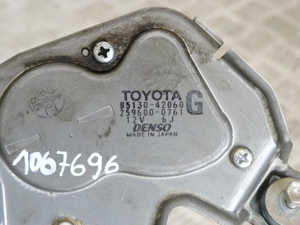 Motorček stieračov zadný Toyota Rav4 III r.v. 2006-2012 85130-42060, 259600-0761