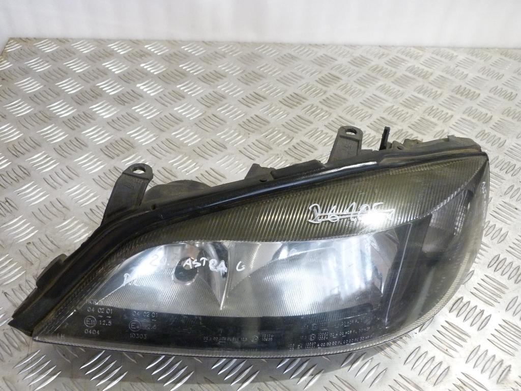 Svetlo predné ľavé Opel Astra G r.v. 1999-2004 084421116l (poškodený 1 úchyt)