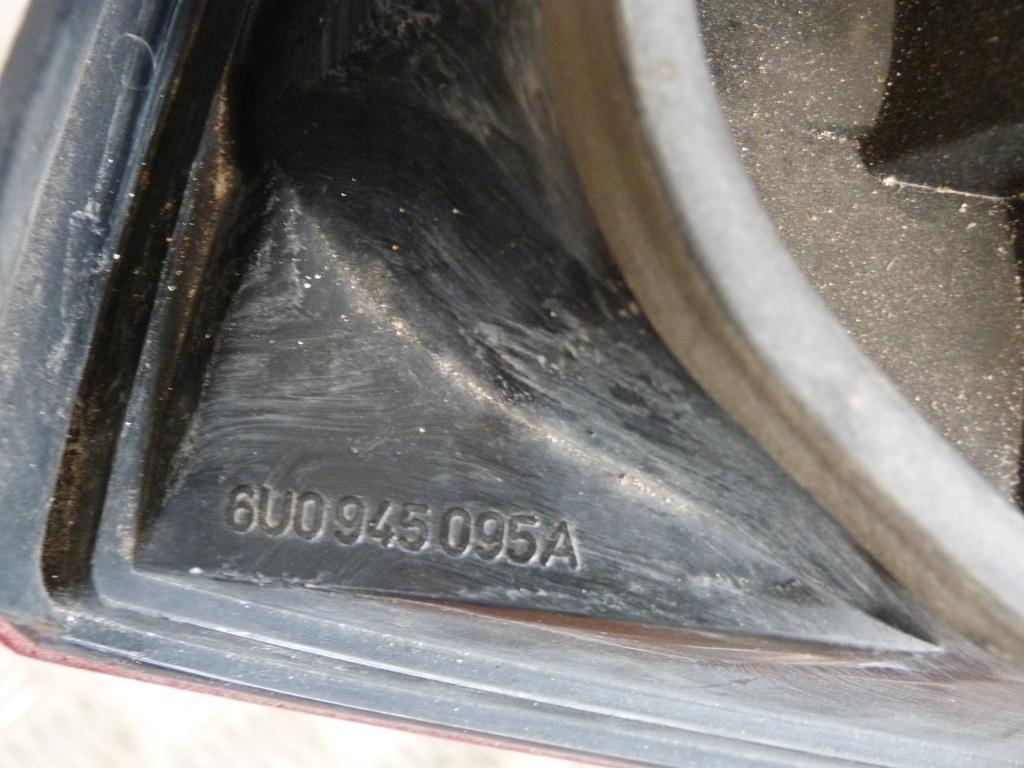 Svetlo zadné ľavé Škoda Felícia  r.v. 1998-2001 (poškodené) 6u0945095a