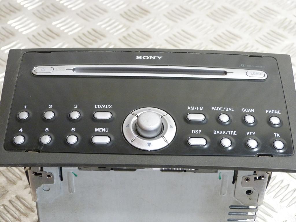 Rádio Ford Mondeo Mk3 r.v. 2000-2007 5s7t-18c815-cg