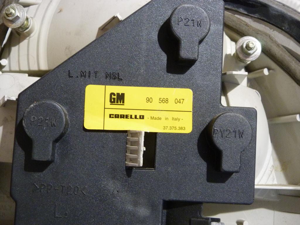 Svetlo zadné ľavé Opel Vectra B Sedan/HB r.v.1995-2003 90568047, 37370748 6pin