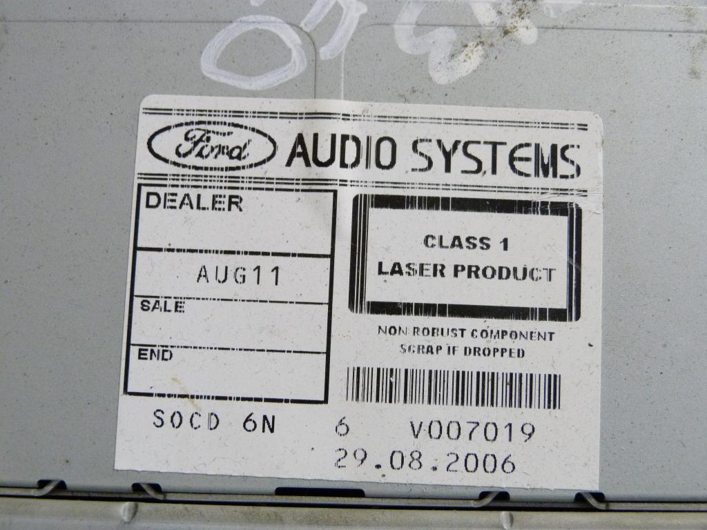 Rádio Ford Mondeo Mk3 r.v. 2000-2007 5s7t-18c815-cg