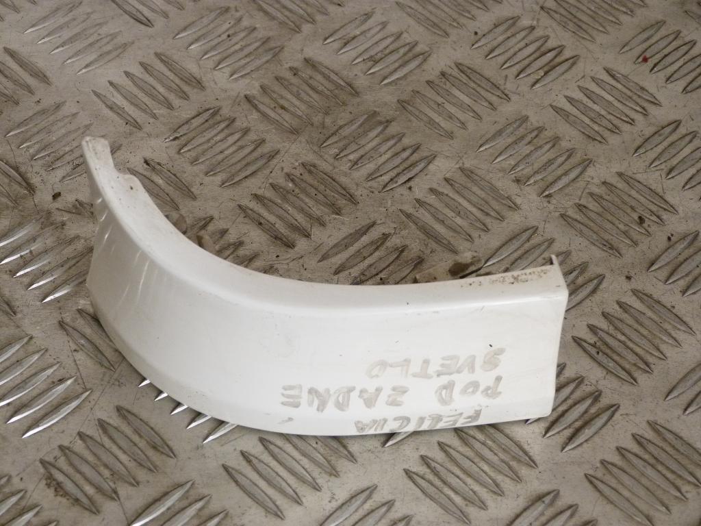 Lišta zadná ľavá (pod svetlom) Škoda Felícia Pickup  441525280196