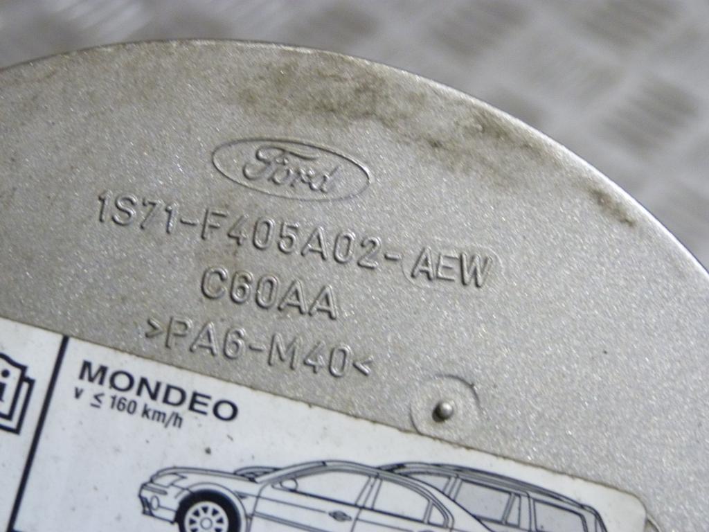Dvierka palivovej nádrže Ford Mondeo Mk3 2,0TDCI r.v. 2000-2007   1s71-f405a02-aew, 2s7a-1532ab