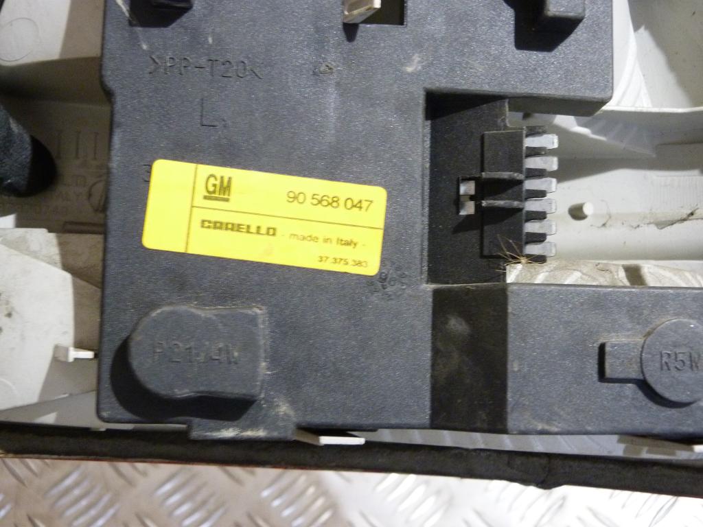 Svetlo zadné ľavé Opel Vectra B Sedan/HB r.v.1995-2003 90568047, 37370748 6pin