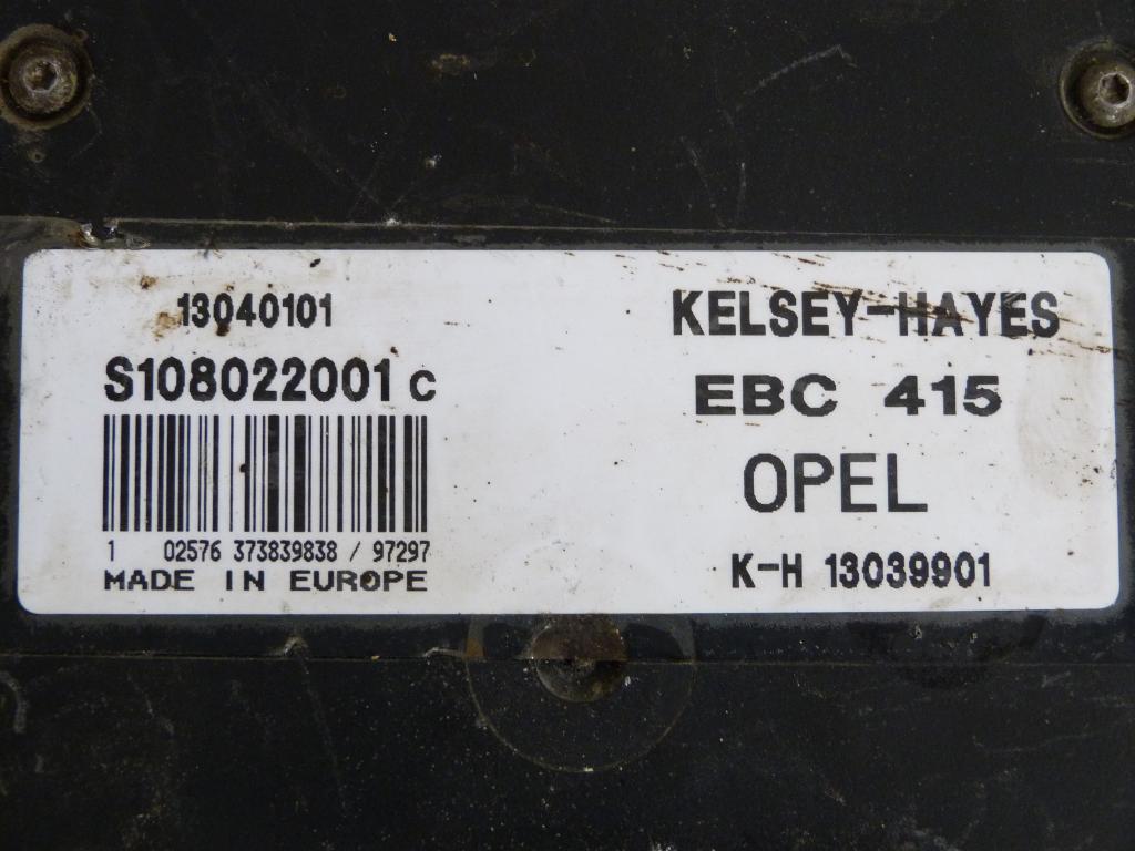 ABS Opel Vectra B 2.0DTI  13039901,  13040101, EBC415