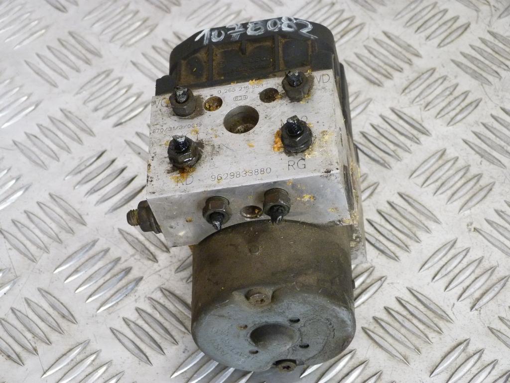 Pumpa ABS Peugeot 306 0265216553, 9629833880, 0273004278, 0130108046