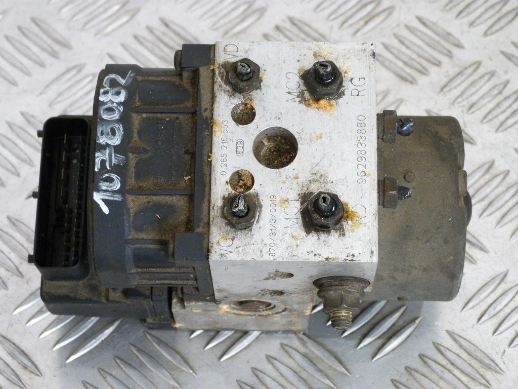 Pumpa ABS Peugeot 306 0265216553, 9629833880, 0273004278, 0130108046