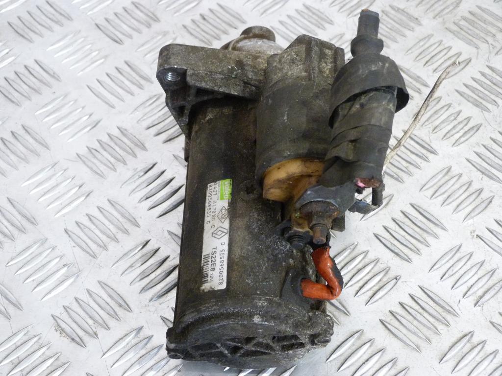 Štartér Nissan Primastar, Quasqai, X-Trail, NV400, Opel Movano B, Vivaro A, Renault Laguna, Trafic II, Espace IV, Megane, Master III 2.0 DCI, 2.0 CDTI, 2.3 CDTI, 2,3 CDI 8200568535 c, 0178ng 11zubov