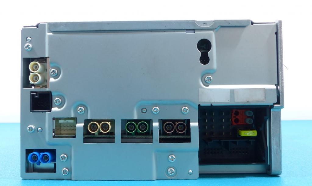 RADIO Mercedes W212