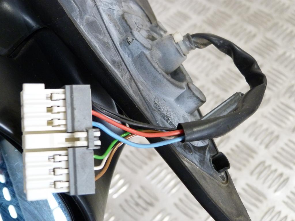 Spätné zrkadlo pravé Peugeot 406 Combi 7pin