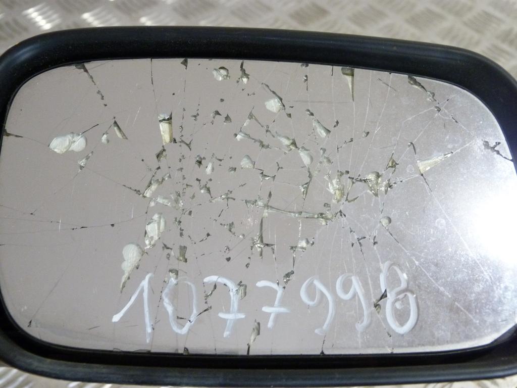 Spätné zrkadlo pravé Seat Inca, VW Caddy II r.v. 1995-2003 (poškodené sklo)