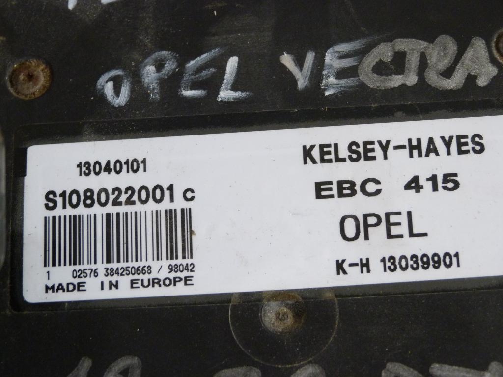 Pumpa ABS Opel Vectra B 2.0DTI am80500071cbe, 13039901, s108022001c