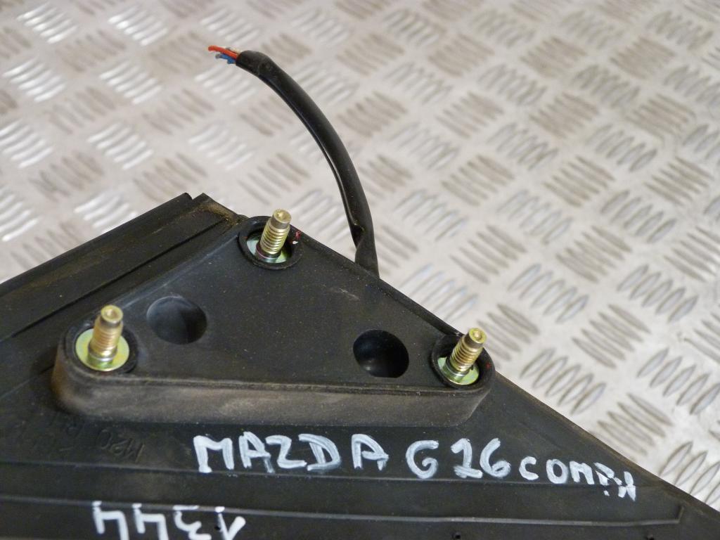 Spätné zrkadlo pravé Mazda 626 Combi (GF) 5pin (chýbajúci konektor)