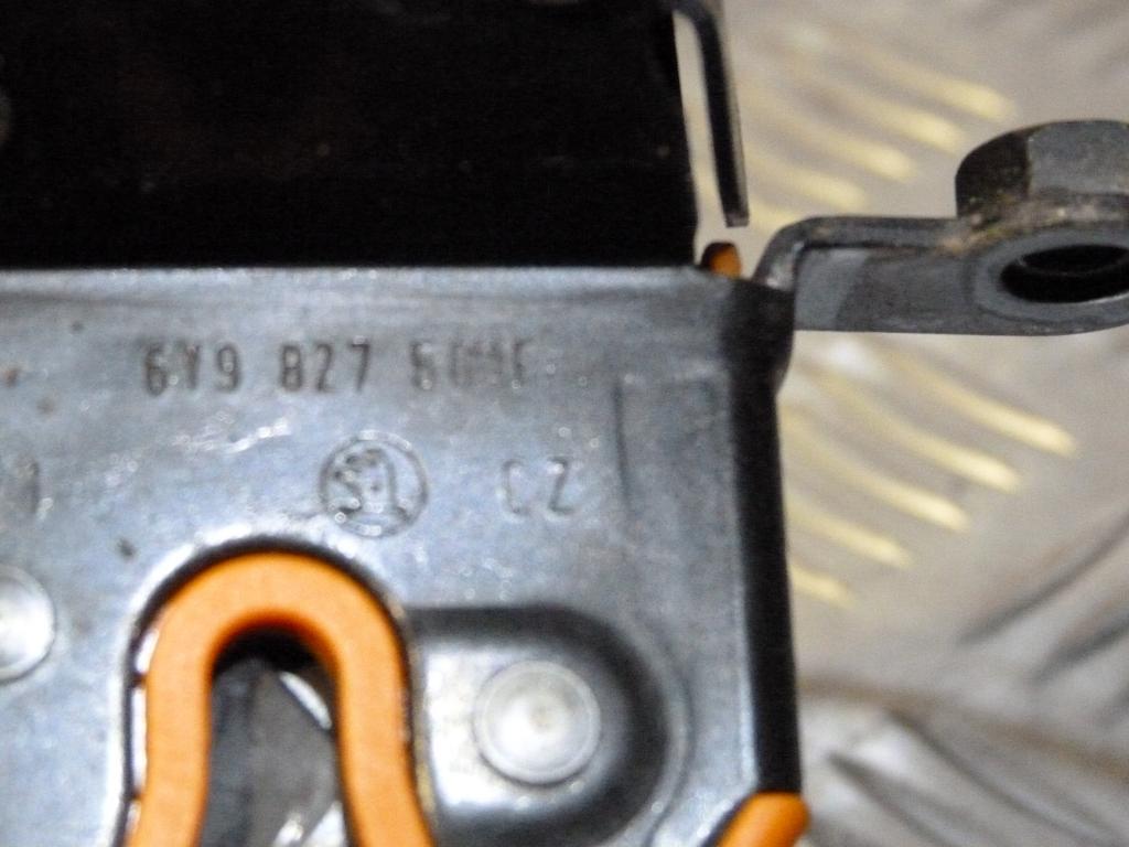 Zámok  zadnej kapoty Škoda Fabia COMBI I r.v. 99-08 6y9827501f