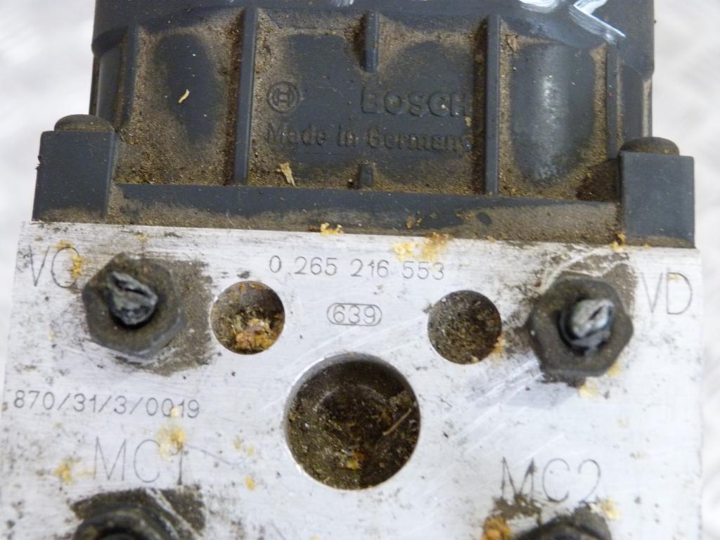 Pumpa ABS Peugeot 306 0265216553, 9629833880, 0273004278, 0130108046