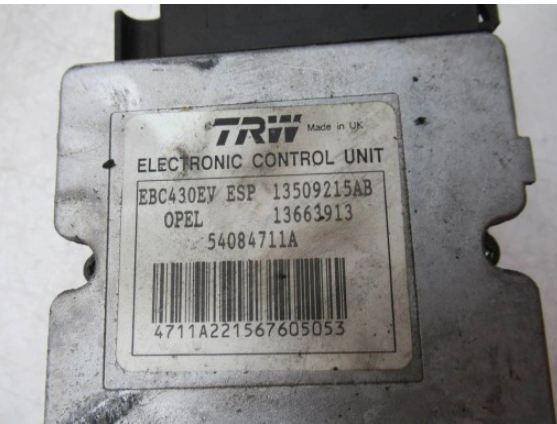 Pumpa ABS Opel Vectra C 1.9cdti 13663913 13136694