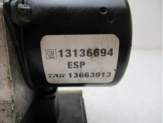 Pumpa ABS Opel Vectra C 1.9cdti 13663913 13136694