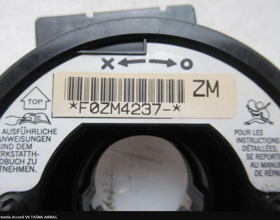 Krúžok, slimák airbag Honda Accord VII