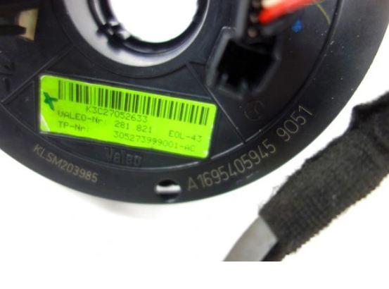 Krúžok, slimák airbag silentbloku - Mercedes A W169