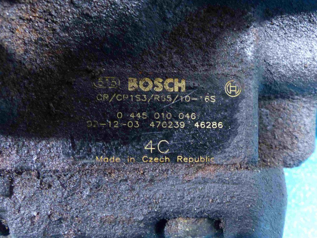 Pumpa vstrekovacia Citroen C5 0445010046 2.0 HDI