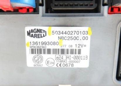 Modul BSM Fiat Ducato III 503440270103 1361993080