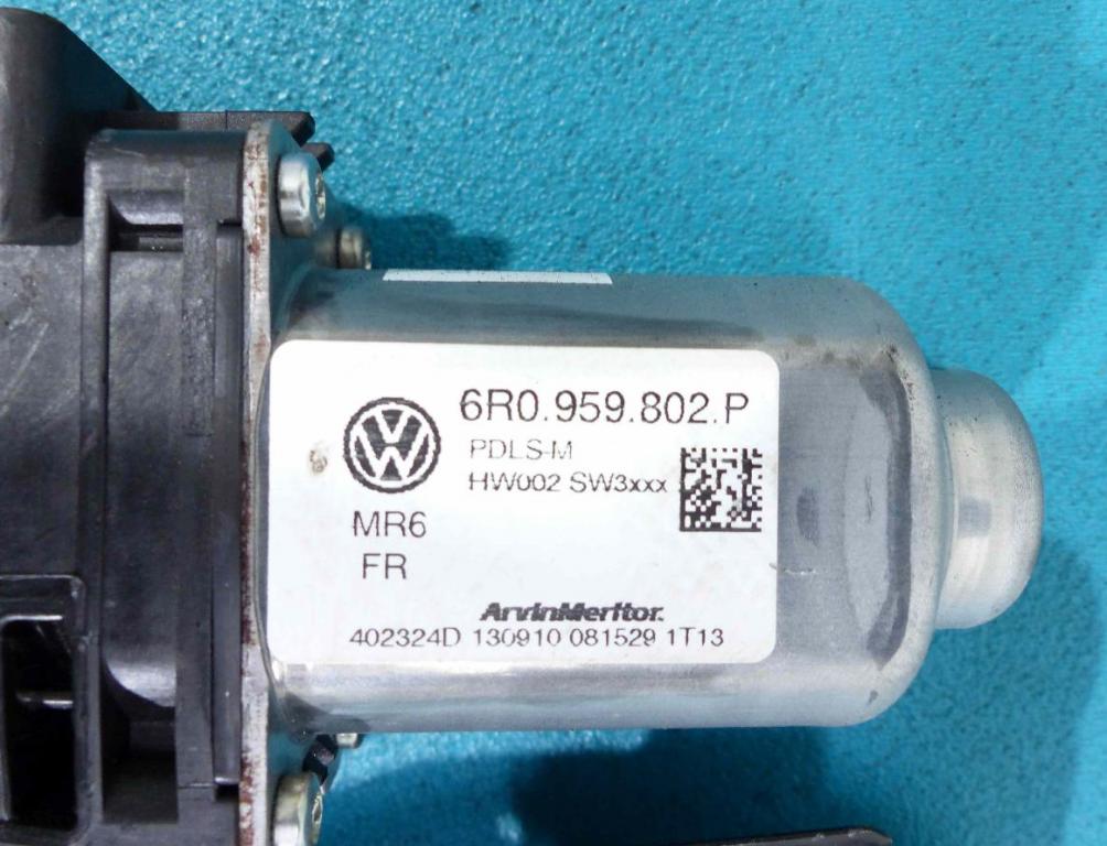 Mechanizmus predný pravy Seat Ibiza IV 6J